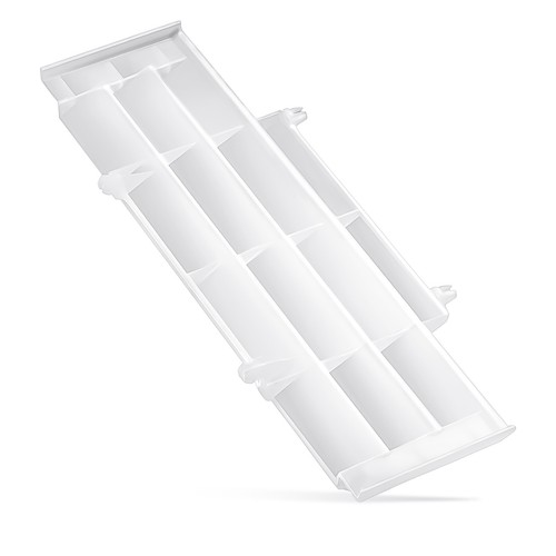Radiator Grill Guard Lourve Cover LH RH for Honda CR500R 1992-2001 19033-ML3-790 - Picture 3 of 6