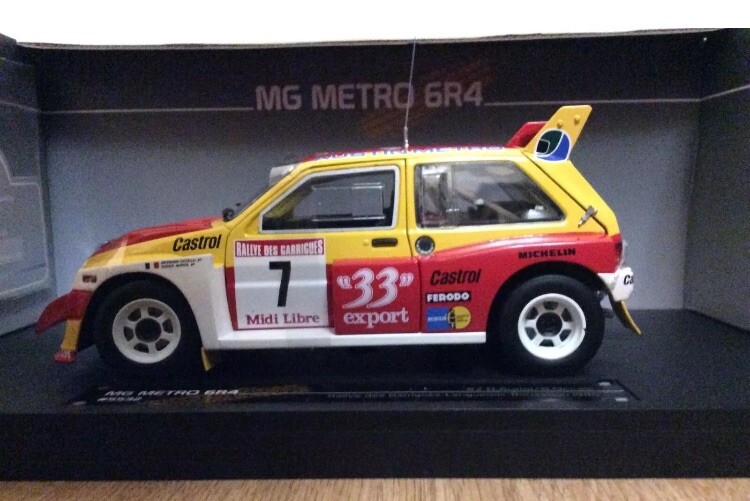 1/18 SUNSTAR MG メトロ 6R4 1986 