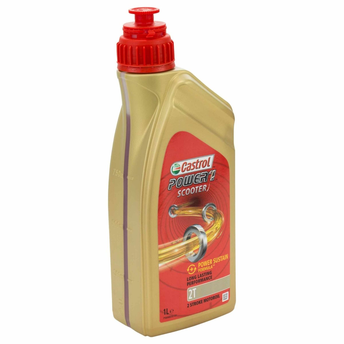 Castrol Engine Oil for Scooter Piaggio 150 for Vespa VBB 1960-1967
