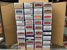 BRANCHLINE TRAINS HO  KITS 40' & 50' UP SP CNW DTI DMIR CPR MONON CN WP PICK $20
