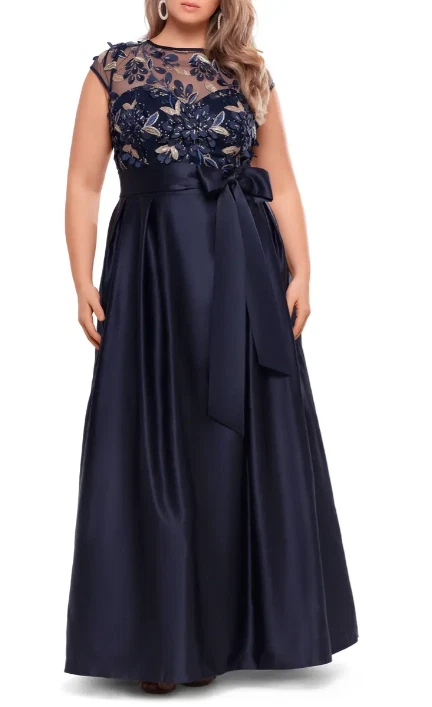 Plus Size Long Formal Dresses products for sale | eBay