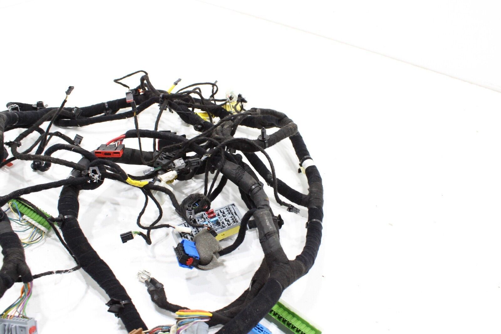 2017 MASERATI LEVANTE DASH DASHBOARD INSTRUMENT PANEL WIRE WIRING HARNESS OEM