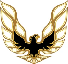 Firebird Trans Am Eagle Iron On Transfer For T-Shirt + Light & Dark Fabrics #1