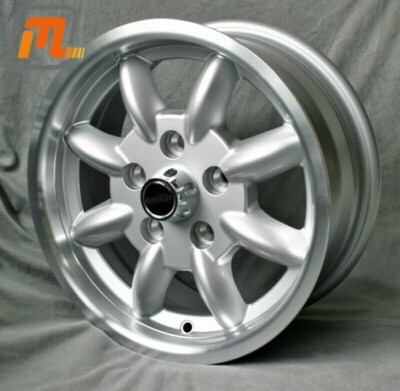 Ford 17M 20M P5 alloy wheel 6 x 14 MINILITE-Design incl. wheel nuts