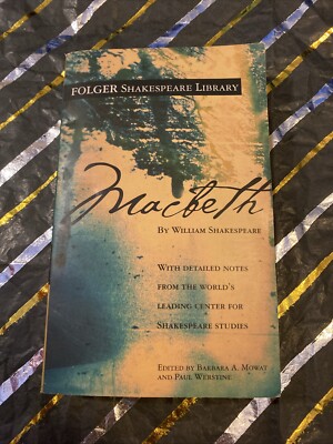 Macbeth (Folger Shakespeare Library) - Mass Market Paperback