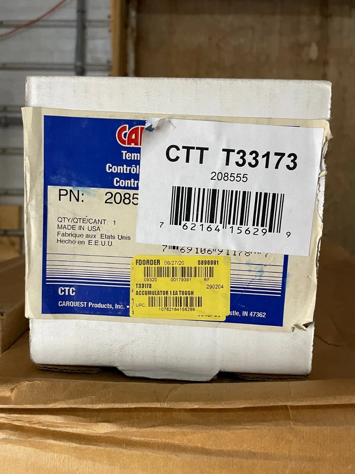 Acumulador de aire acondicionado Carquest 33173 para Buick Chevy Oldsmobile en gráfico Foto 2 de 2