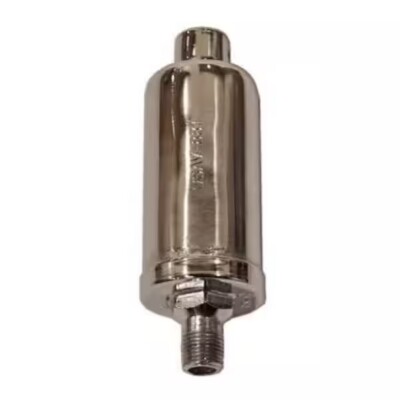 Plumbers Edge 1/8  IPS Steam Straight Radiator Vent