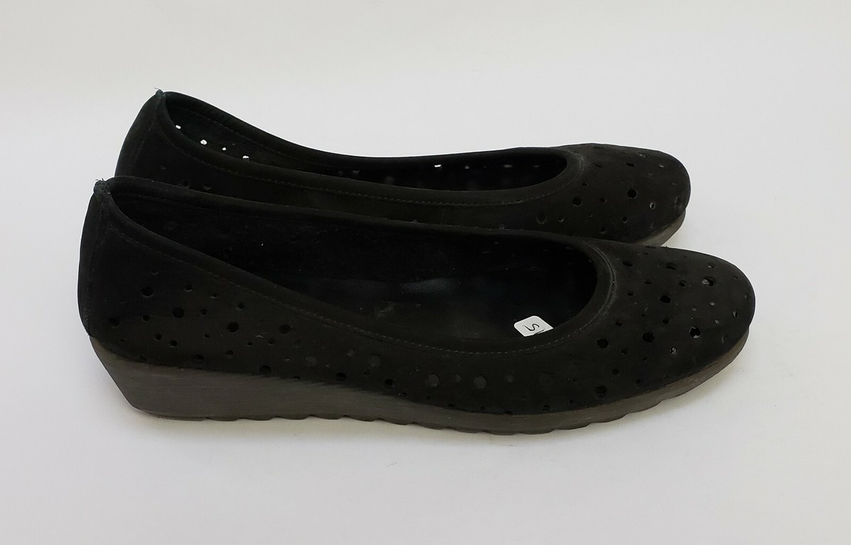 the flexx harrow wedge loafer