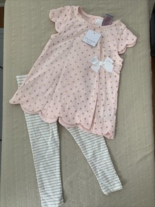 tahari baby girl set