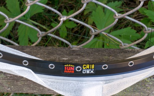 Sun Rims CR18 20 36H 406 Black BMX Bike Wheel Building GT Redline Mongoose Hutch - Picture 1 of 3