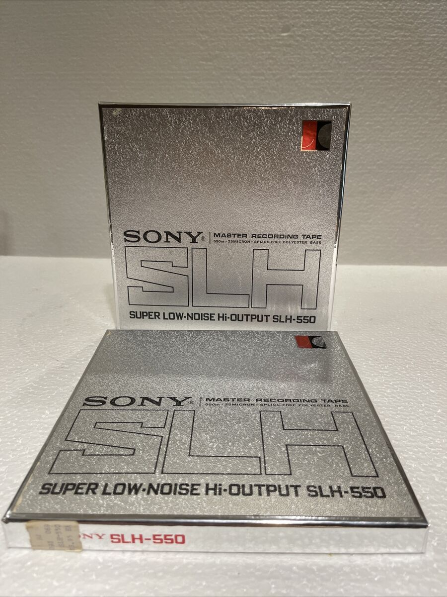 SONY maxell オープンリールテープ 7インチ SLH550 | adventure-guides