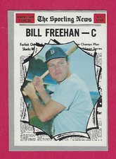 1970 Topps Bill Freehan AS # 465  Detroit Tigers - The Sporting News