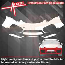 Pasuje do Porsche Cayman Boxster 981 GTS Zderzak przedni Stone Chip Lakier Folia ochronna