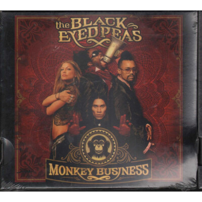 The Black Eyed Peas CD Monkey Business / Interscope Slidpack Versiegelt