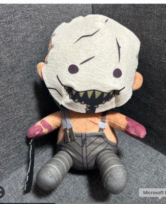 Dead by Daylight Trapper Osuwari Plüsch Puppe H190mm 2024