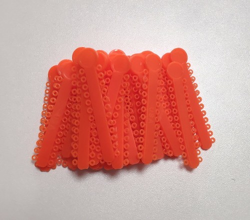 1Pack/1008pcs Dental Ligature Ties Orthodontic Elastic Rubber Bands 38 Colors - Picture 134 of 166