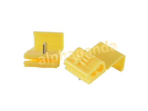 100x Quick Wire Splice Connector Assortment No Strip Wiring Connections 22-10AWG - Picture 9 of 9