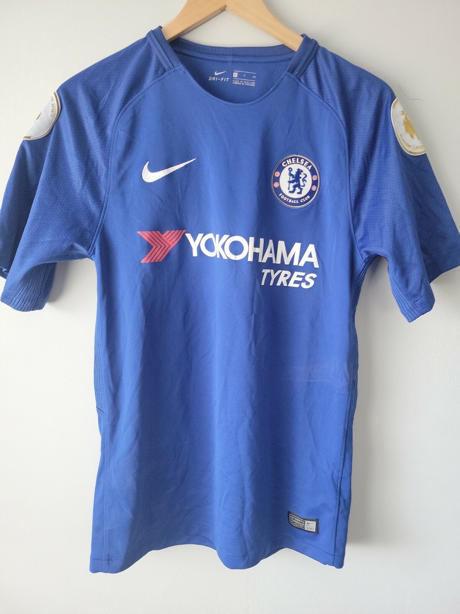 Nike Chelsea FC Soccer Jersey #10 Eden Hazard Youth sz small