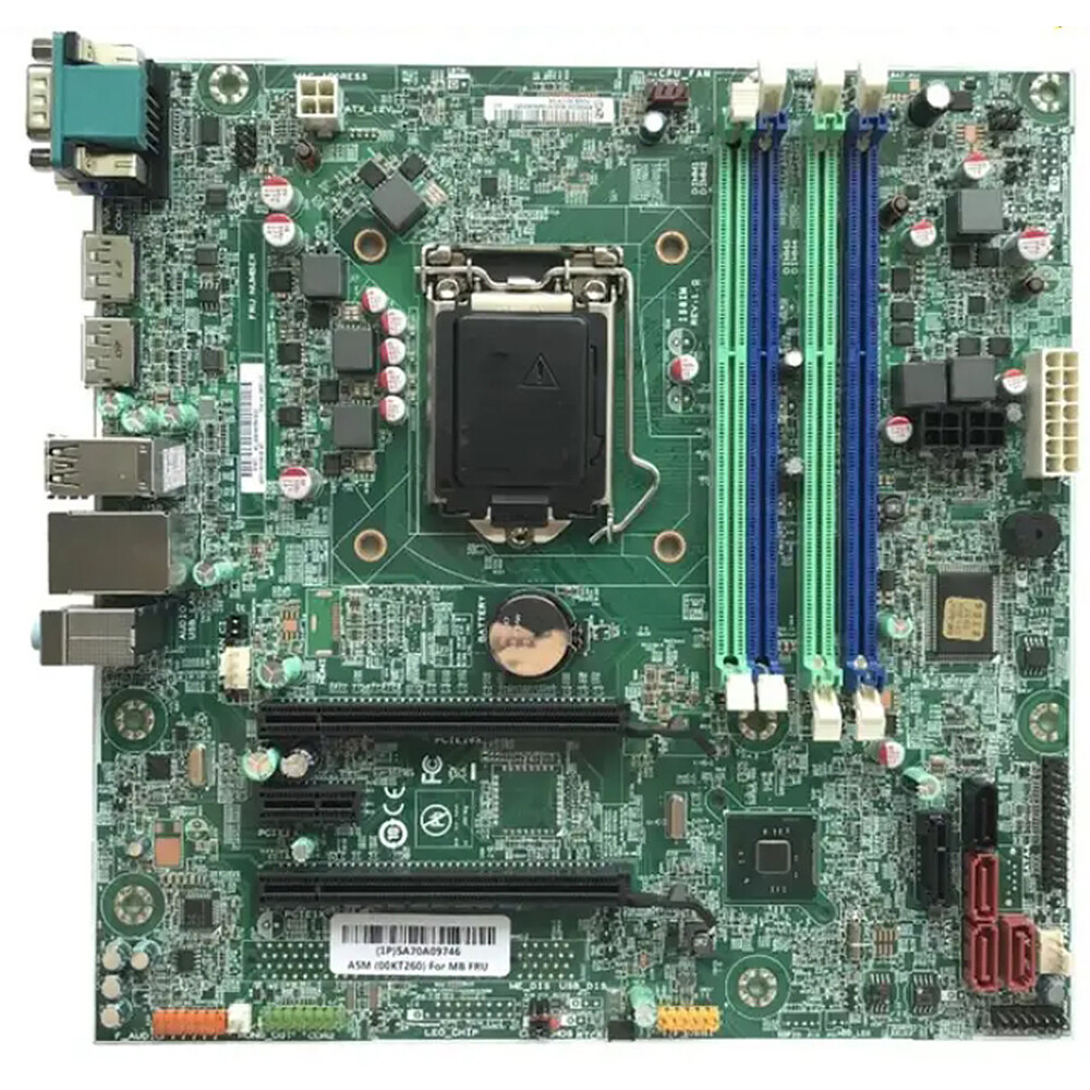 For Lenovo ThinkCentre M83 Desktop Motherboard IS8XM 00KT259