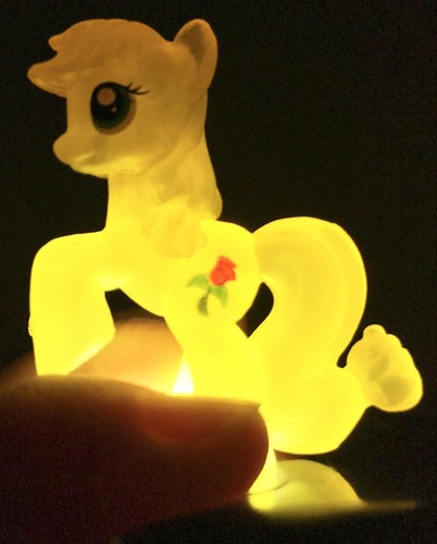 Figura My Little Pony Bolso Ciego Translúcido Unicornio Ponis MLP Tarjeta de Identificación de Coleccionista - Imagen 2 de 11