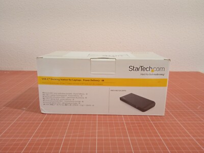 STARTECH USB-C DOCKING STATION (MST30C2DPPD)