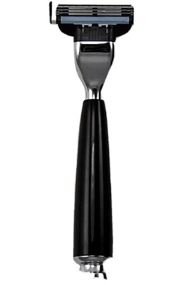 Baxter Of California 3 Blade Black Rasierer + 3 Stylingprodukte