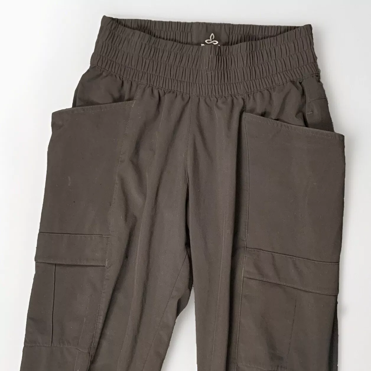 prana kinetic stretch hiking outdoors pull on lightweight pants