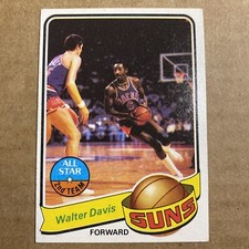 Topps Walter Davis EX+ XQ 1979-80
