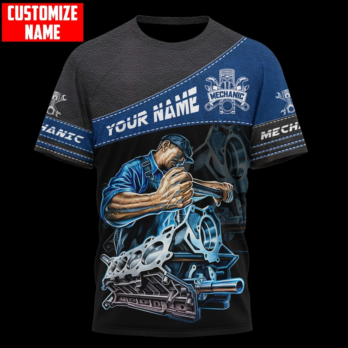 Custom Electrician Tee Shirts - Hvac & plumbing t-shirts