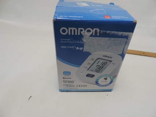 Omron HEM 7143T1A Digitales Bluetooth Blutdruckmessgerät - Bild 3 von 8