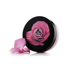 The Body Shop Body Butter British Rose Instant Glow 6 x 50ml (300ml total) 