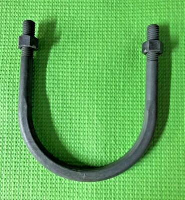 McMaster-Carr 30485T31 Nonconductive U-Bolt 4'' Pipe 1/2''-13 Thread Size