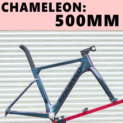 Carbon Road Bicycle Frame Disc Brake 700C Full Internal Cable 440-560mm Frames - Picture 23 of 44