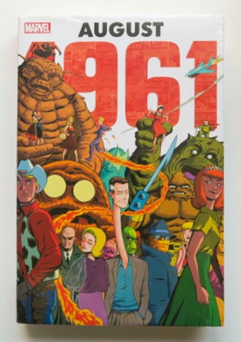 August 1961 Hardcover Marvel Omnibus Graphic Novel Comic Book