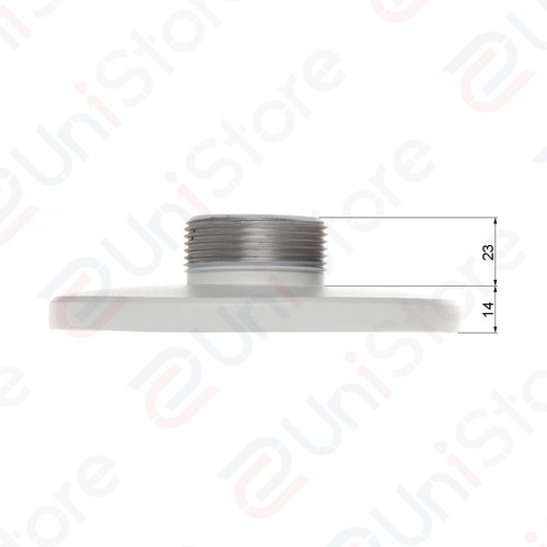 Staffa adattatore montaggio a parete in alluminio originale Dahua PFA100 PFA101 PFA102 PFA103 - Foto 18 di 21