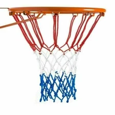 Outdoor Replacement Basketball Net Nylon All Weather Hoop Goal Standard Rim US