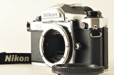 Nikon Nouvelle FM2 Appareil Photo Argenté 35Mm SLR En Provenance Du Japon #842