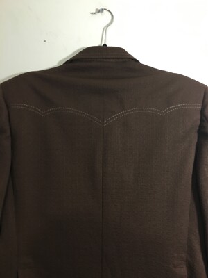 スーツ 70s LEVI'S WESTERN SET UP VINTAGE MENS LEVI 70'S WESTERN SUIT SZ 42 R | eBay