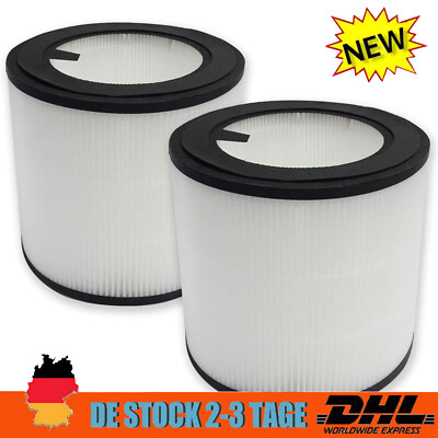 1/2Stk Ersatz-Filter für Philips FY0194/30 Nanoprotect Serie 2 800 & 800i FY0194