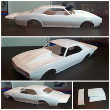 Resin Rear Spoiler Outlaw Hood Combo For 67 Camaro Ss Revell. Resin Rear Spoiler Outlaw Hood Combo For 67 Camaro Ss Revell.