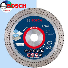 Image of Bosch Expert Diamond Cutting Disc 76mm x 10mm Ceramic Angle Grinder 2608900652