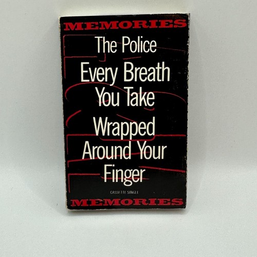 The Police - Every Breath You Take - Wrapped Around Your Finger Cassette