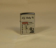 ZIPPO H.J.Bailey Co./ IPCPR Las Vegas 2008 lighter, 1 of 75ex. Mint condition