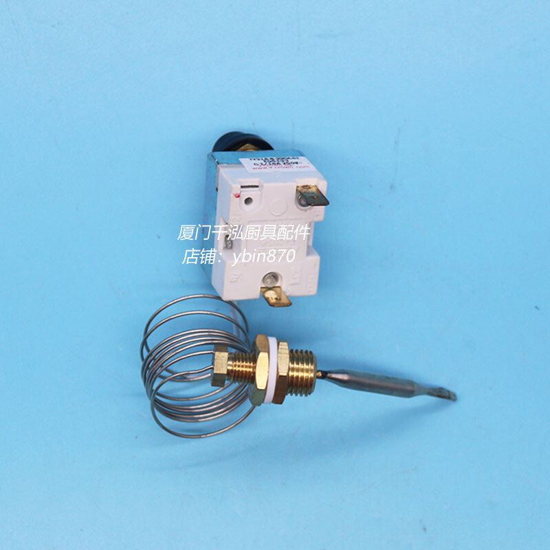 Sicherheitsthermostat 1 polig Typ TY316 8 240B S1 Fühler 6x53mm 250V 16A für Hendi Fritteuse | online kaufen