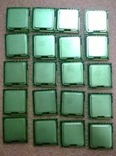 1 lot of 20 Intel SLBFA Xeon L5520 2.267GHz LGA 1366 Socket CPU