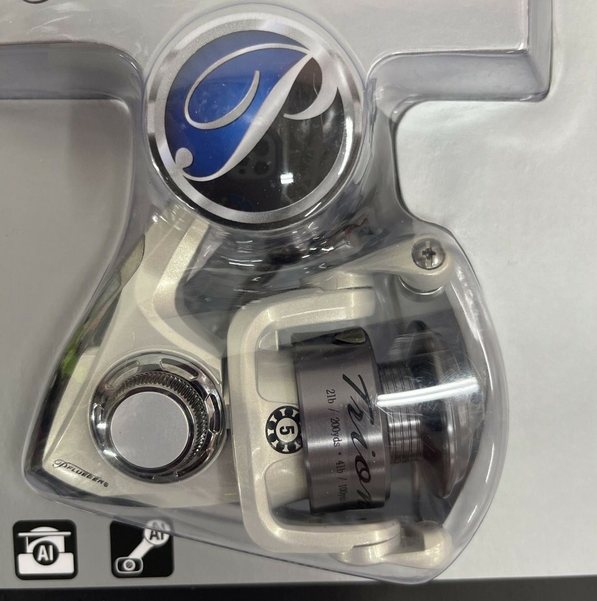 Pflueger TRIONSP20B  Trion SP20 Spinning Reel New Sealed