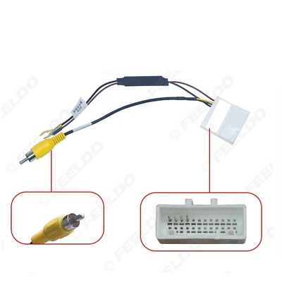Kia Sorento 2009-2012 XM   Connect factory camera to new head unit  Like APVKI03