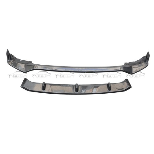 For BMW X5 G05 M Sport 2019UP Carbon Fiber Front Bumper Lip Spoiler Splitters - Bild 3 von 14