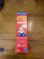Boudreaux's Butt Paste Diaper Rash Cream, Maximum Strength, 4 Oz Tube