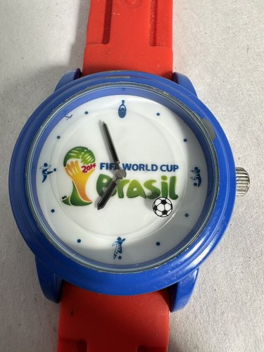 FIFA World Cup Brazil Collectible Wristwatch Official Licensed - Bild 2 von 5